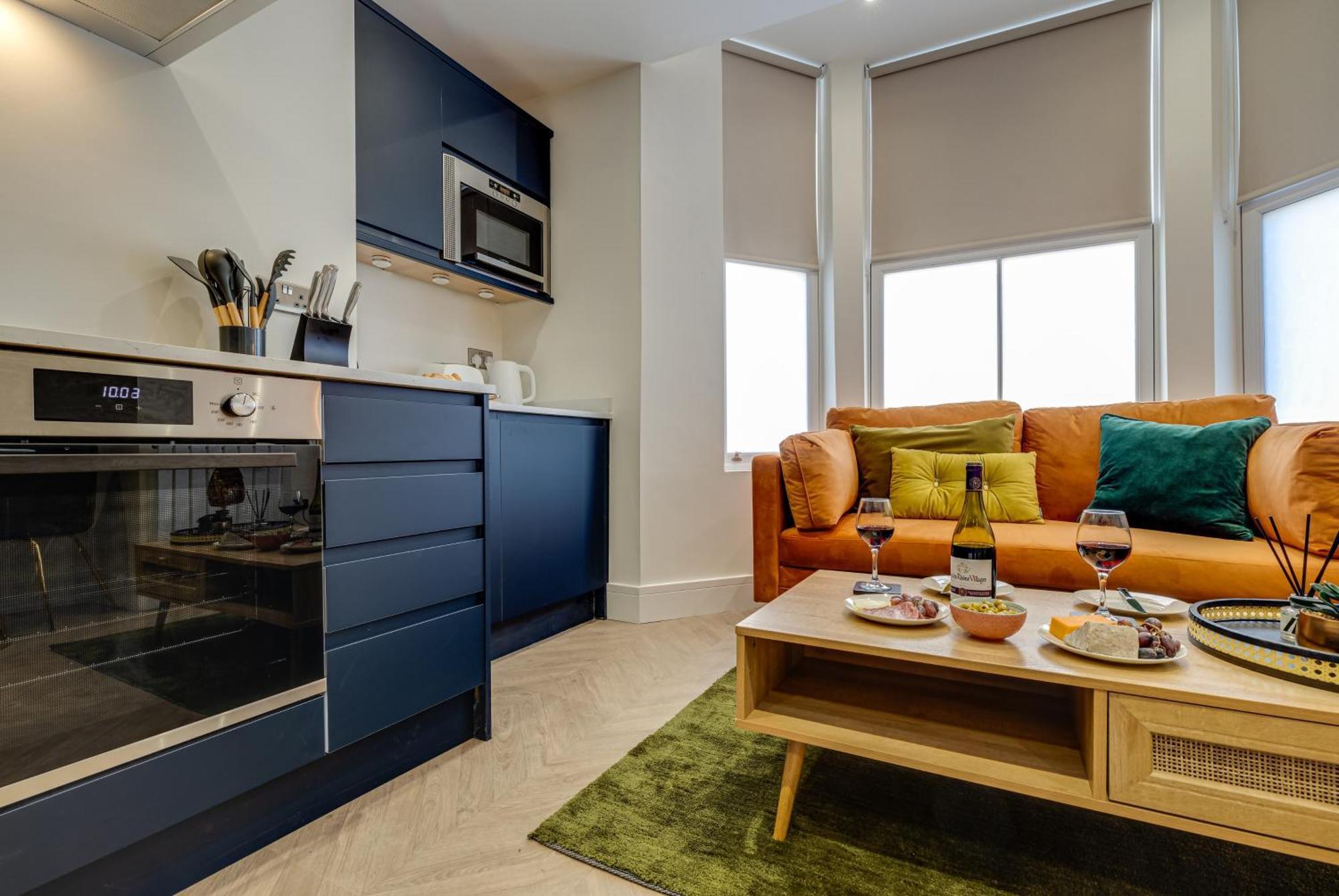 Apt 1 - North Marine Villa Скарборо Екстер'єр фото