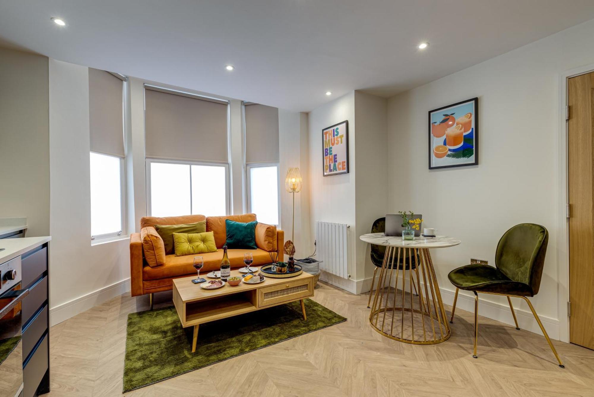 Apt 1 - North Marine Villa Скарборо Екстер'єр фото