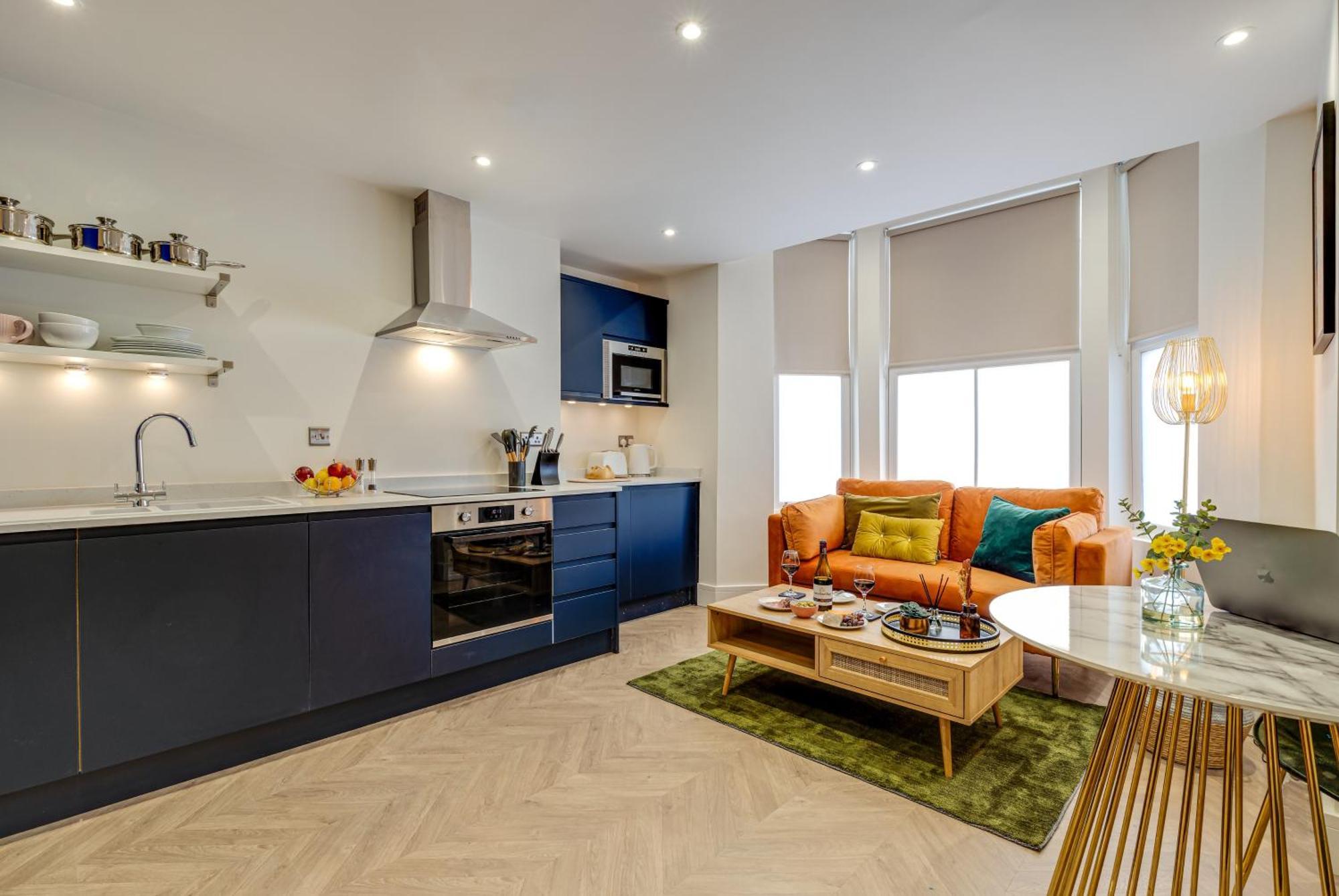 Apt 1 - North Marine Villa Скарборо Екстер'єр фото